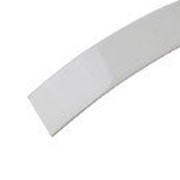 Кромка ABS глянец 23*1 мм, белый 601, в защитн. пленке DC 498V фото