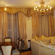 Пошив шторы на заказ в Алматы фотография