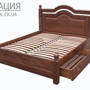 Кровать деревянная "Грация"