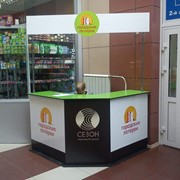 Стойки для промо-акций фото