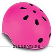 Детский шлем Globber HELMET EVO LIGHTS XXS/XS 45-51 см розовый фотография