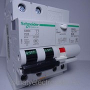 Выключатель автоматический УЗО Schneider electric АД63 2P 25А