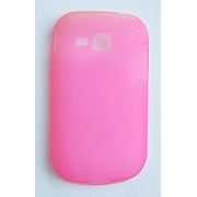 Чехол силиконовый для Samsung Star Delux Duos S5292 Pink фото