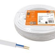 Провод ПГВВП 2х1,5 ГОСТ (20м), белый TDM ELECTRIC SQ0127-0402 фото