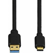 Кабель Hama H-135735 00135735 USB Type-C (m) USB 3.1 A(m) 0.75м черный фотография