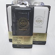 Remax 5000 Ultra Thin Повербанк зарядка фото