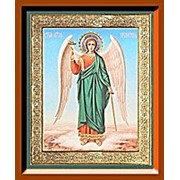 Икона аналойная средняя Ангел - Хранитель ростовой 2 фото