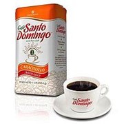 Кофе молотый Santo Domingo CARACOLILLO (Доминиканская республика) 453.6 гр.