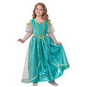 Карнавальный костюм для детей Батик Принцесса Ариэль принт детский, 36 (140 см) фотография