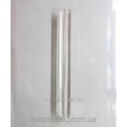 Бусина-трубочка стеклянная для хрустального занавеса. 10cm. (1 шт.)