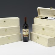 Упаковка для вина,деревянная упаковка для вина