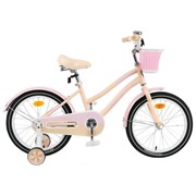 Велосипед 20“ Graffiti Flower, цвет персиковый/розовый, набор стикеров-наклеек в комплекте фотография