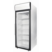 Холодильный шкаф DM107-S стекло, ШХ-0.7 ДС