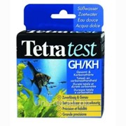 Тест на жесткость воды Tetra test GH+KH