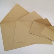 Бумажные конверты фото