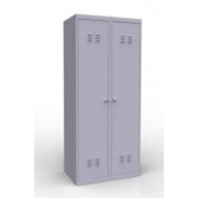 Металлический шкаф для одежды ШР-22 L800 фото