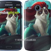 Чехол на Samsung Galaxy Core i8262 Grumpy cat 2936c-88 фото