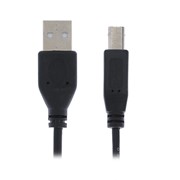 Кабель интерфейсный 'Гарнизон' GCC-USB2-AMBM-1M, USB2.0, A(m)-B(m), до 480 Мб/с, 1 м, черный фото