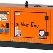 Генератор дизельный EUROPOWER New Boy EPS83TDE 129016 фотография