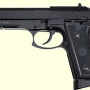 Пневматический пистолет KWC KMB 15 (Beretta-92) Blow Back metal фото