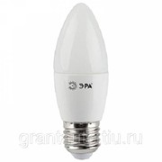 Лампа светодиодная ЭРА LED smd B35-9w-827-E27 фотография