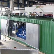 Установки газовые когенерационные контейнерное исполнение , эл. мощностью до 2.000 кВт фотография