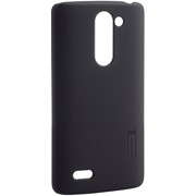 Чехол накладка Nillkin для LG L80+ Bello D335 Black (+ пленка) фото