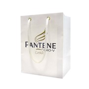 Пакеты бумажные с фирменной символикой фото