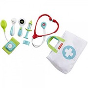 Fisher-Price Медицинский набор доктора в белой сумочке Medical Kit DVH14 фотография