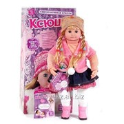 Интерактивная кукла Joy-Toy Ксюша BOX Говорим вместе, 63х30х15см фото