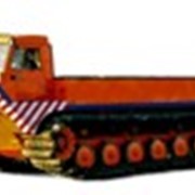 Снегоболотоход с грузовой платформой ТТМ-6901ГР