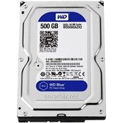 Накопитель HDD SATA 500GB WD Blue 5400rpm 64МB (WD5000AZRZ ) фотография