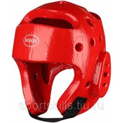 Шлем таэквондо литой F081A M Красный фото