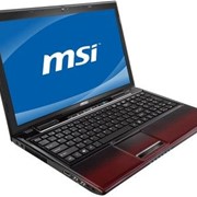 Ноутбук MSI CR650-239XKZ Red фото