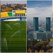Воздушная съемка в Алматы фото