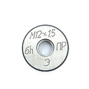 Калибр-кольцо М 12,0х1,5 6h ПР фотография