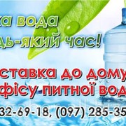 Доставка воды