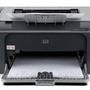 Принтер HP LaserJet Pro P1102s фотография