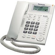 Телефон проводной Panasonic KX-TS2388 RU-W белый