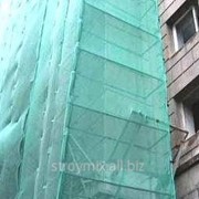 Сетка фасадная, улавливающая в Алматы фотография