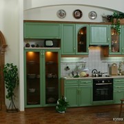 Кухня Алиса в классическом стиле фотография
