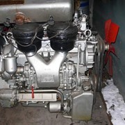 Двигатель ЯАЗ-204. фото
