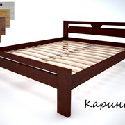 Кровать Карина из дерева