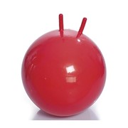 Гимнастический мяч с рожками М-355 фото