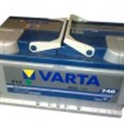 Аккумулятор VARTA - BLUE 80Аз R. F17 фотография
