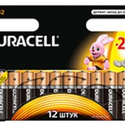 Батарейки DURACELL AA MN1500, 12 шт. фото