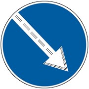 Светодиодный дорожный знак 4.2.1 импульсный