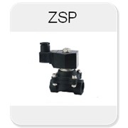 Клапан электромагнитный пластиковый ZSP-25-E2 фото