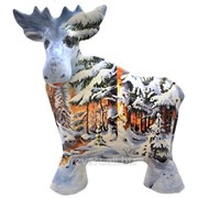 Статуэтка Лось HW 01 MO 3 фото