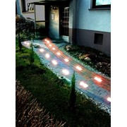 Светящаяся тротуарная плитка!!! фото